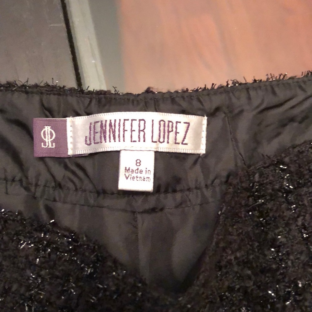 Black shorts with silver spec